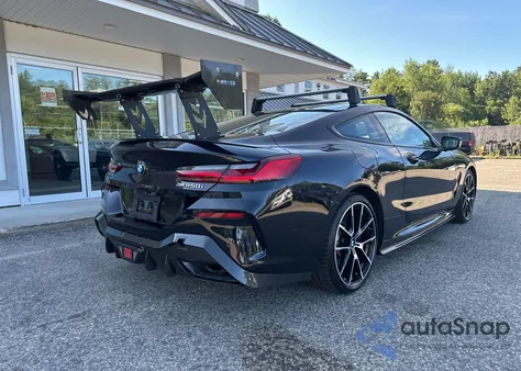 2019 BMW M850Xi z USA, uszkodzony, nr VIN WBABC4C59KBU95981